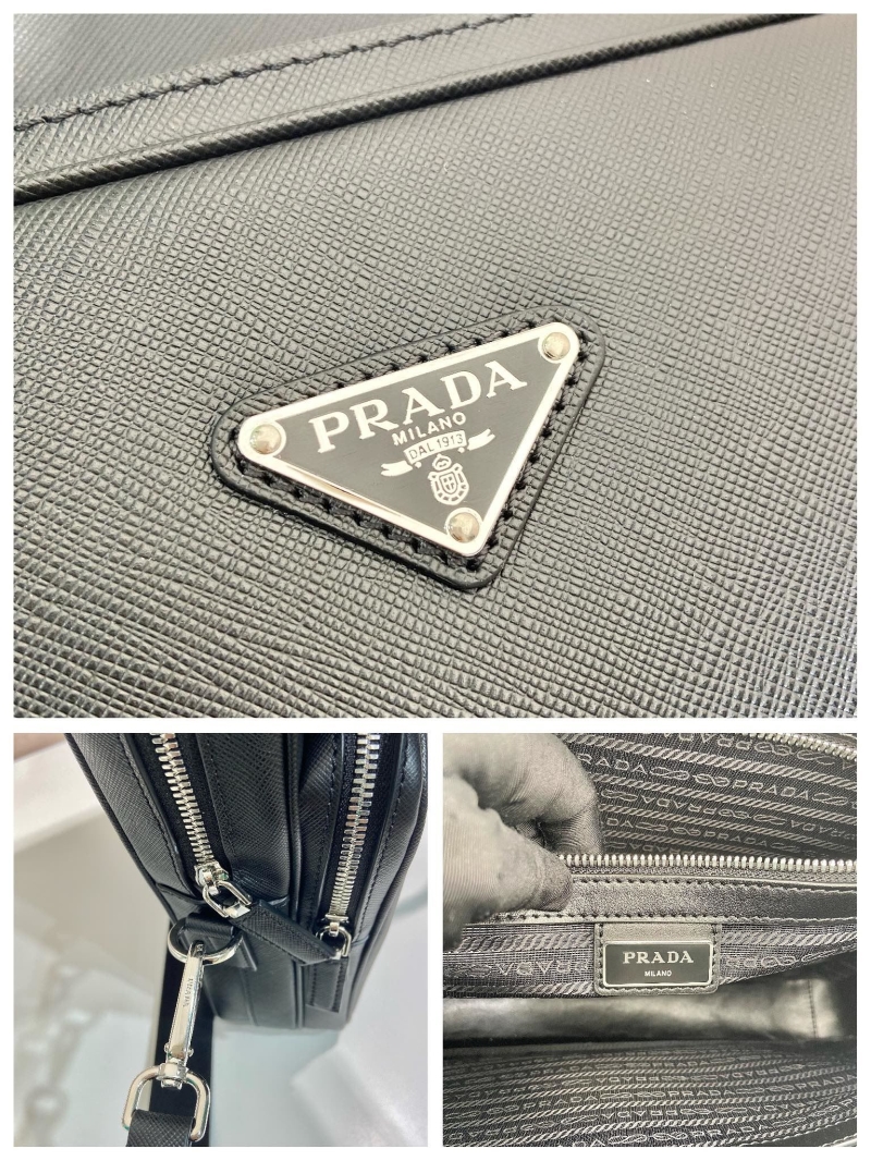 Mens Prada Briefcases